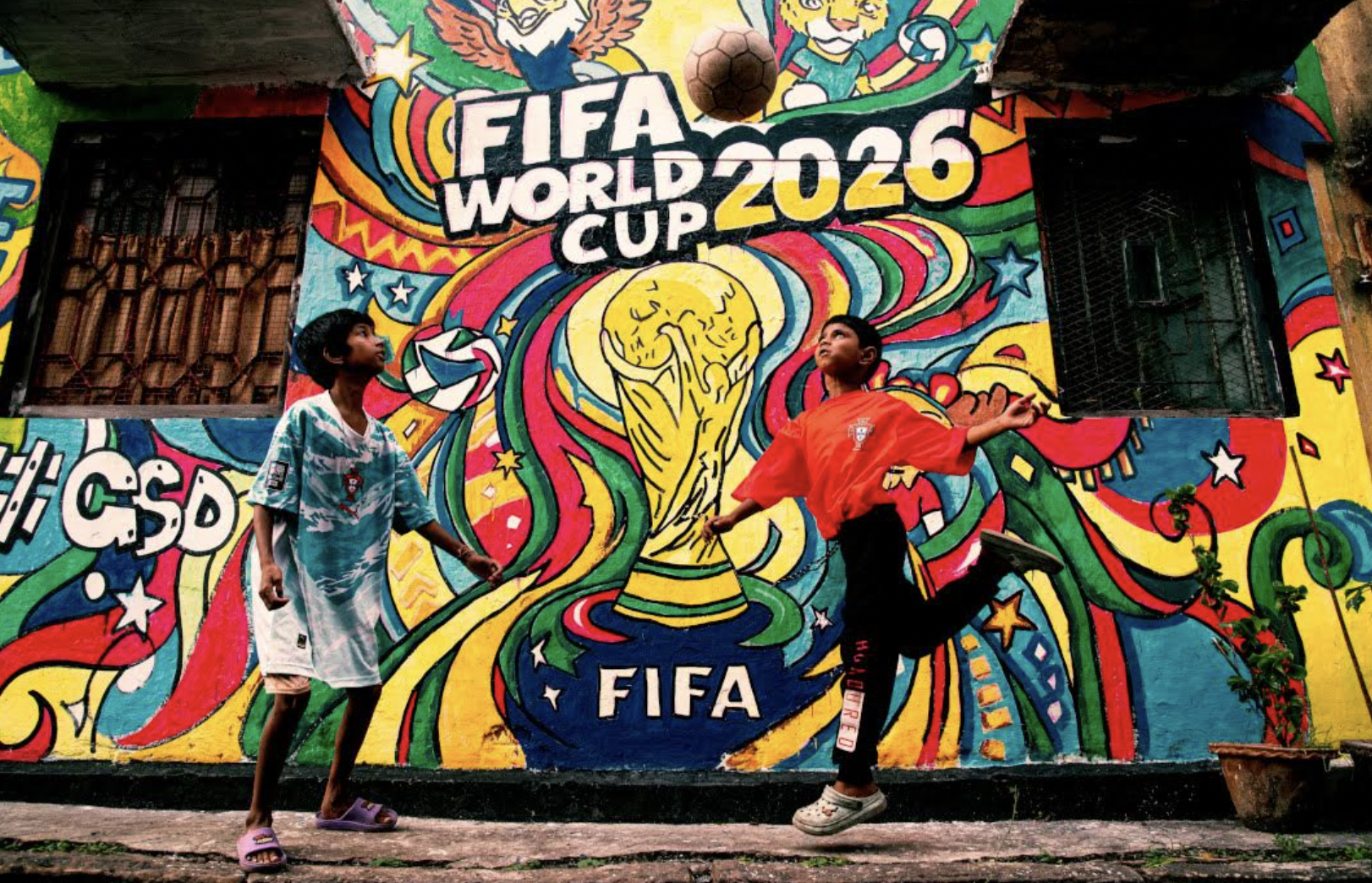 Magic of football: More than one language, one world