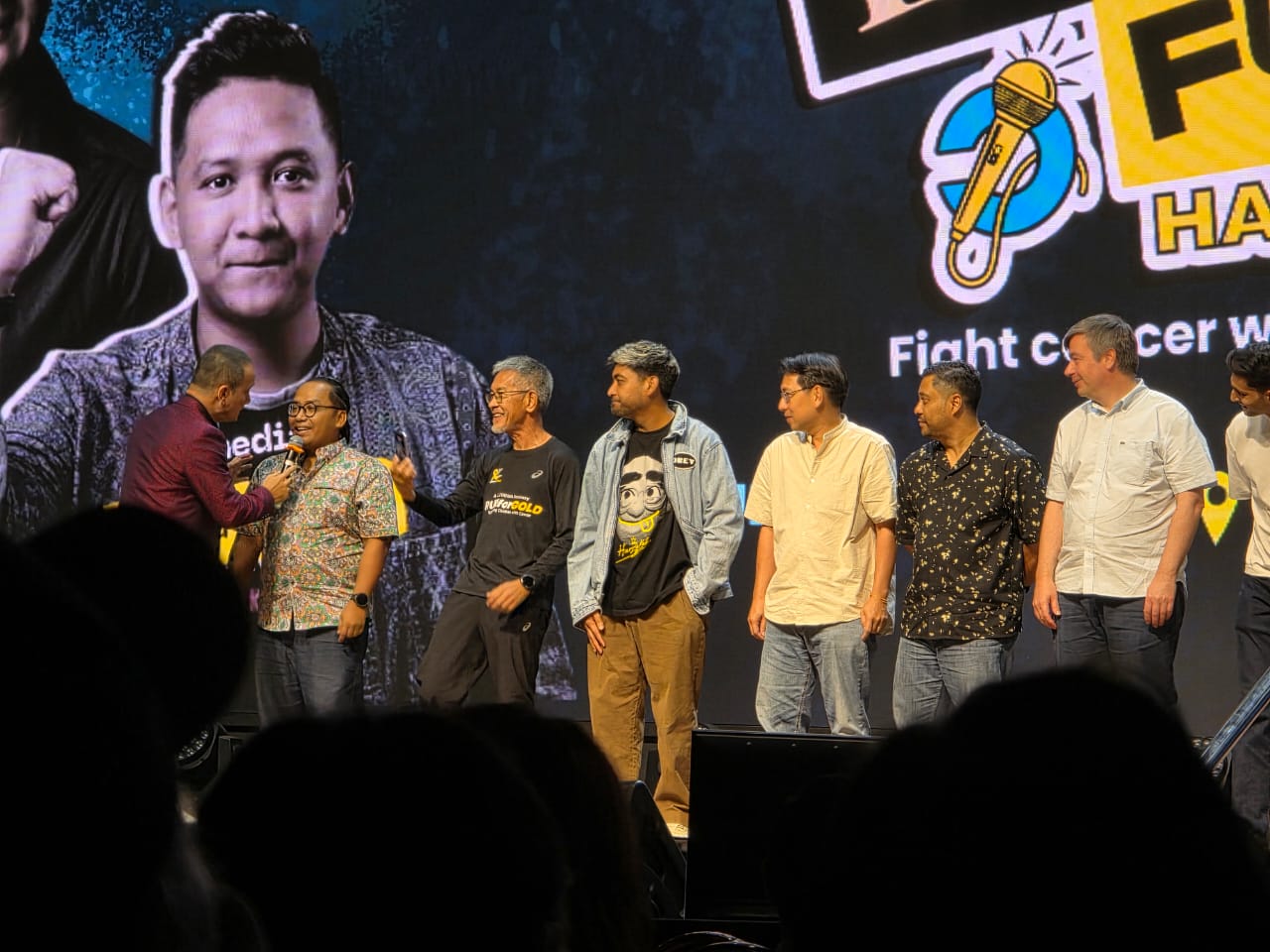 Fight Cancer With Laughter, the CRMY Way