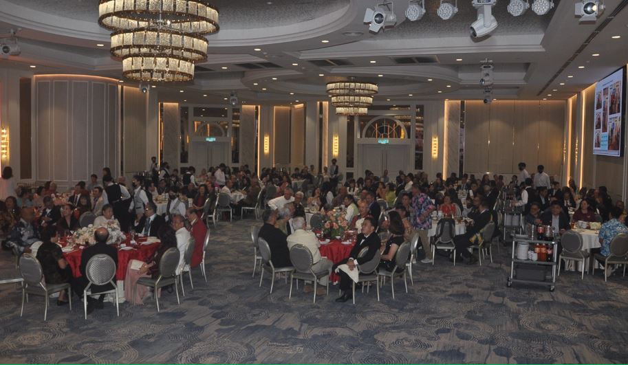 Rotary Club of Changi marks anniversary with fellowship across borders