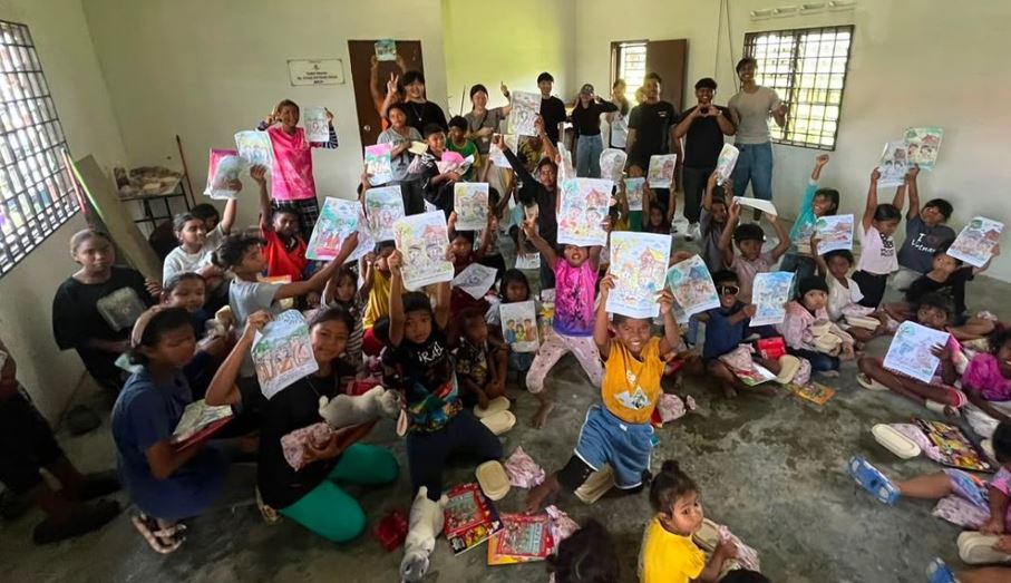Love Reaches Kuala Masai’s Orang Asli Families