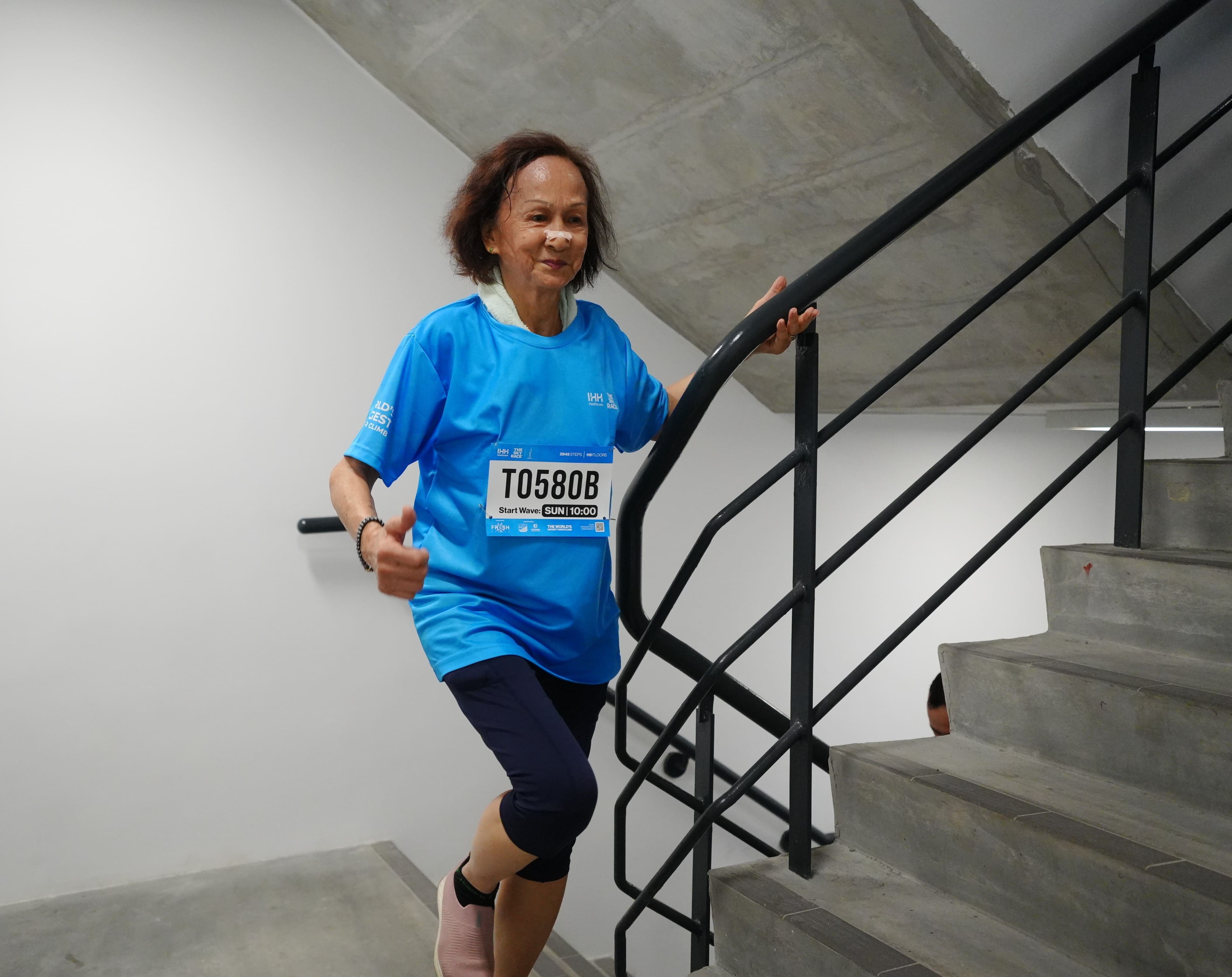 The Amazing Stories Of The IHH Sky Race