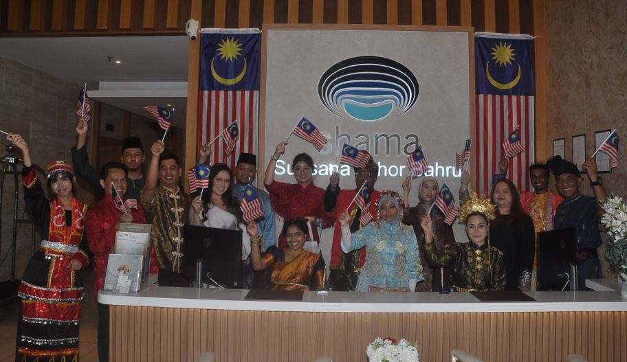 Many Cultures, One Merdeka Spirit
