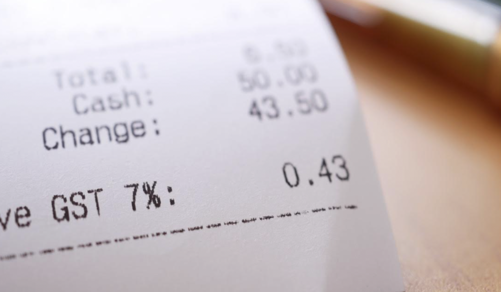 The question is not GST or SST
