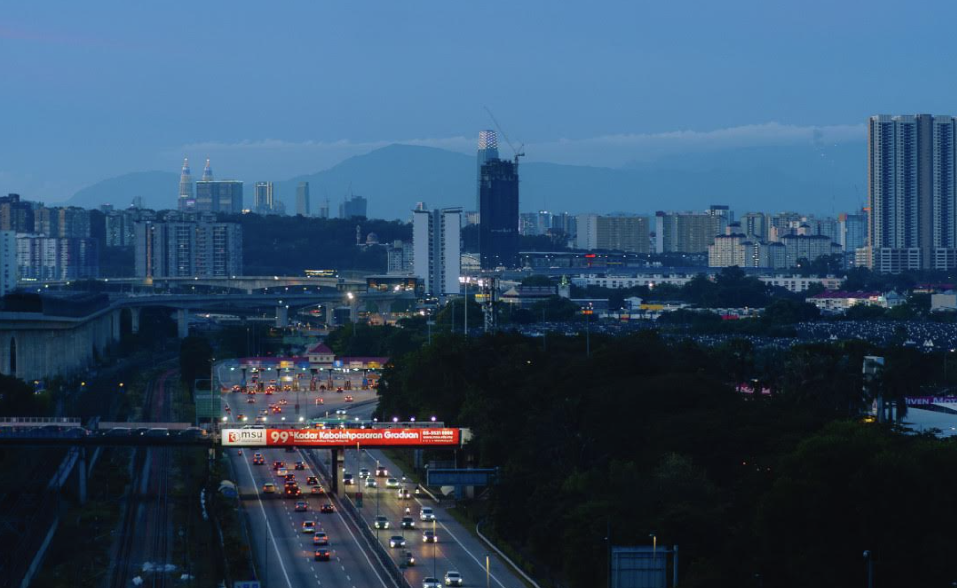 Who is the city for after dark?