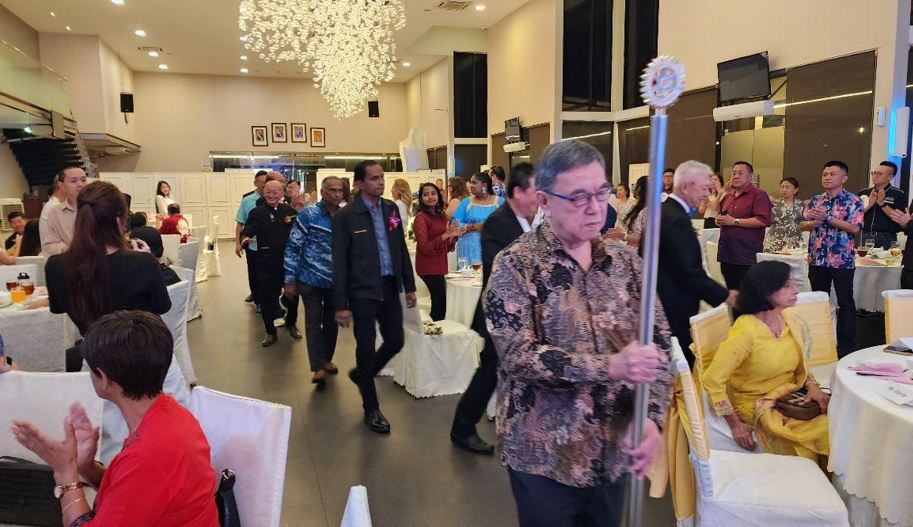 An Evening of Giving: Rotary Club of Pasir Gudang Turns Dinner into Hope