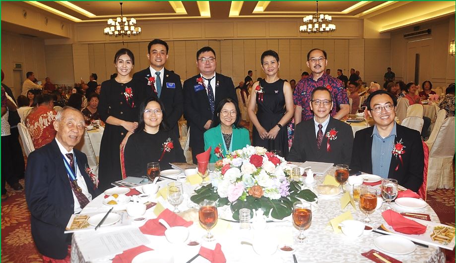 Rotary Club of Kulai Marks 43 Years of Service as Lau Chin Hoon Takes the Helm