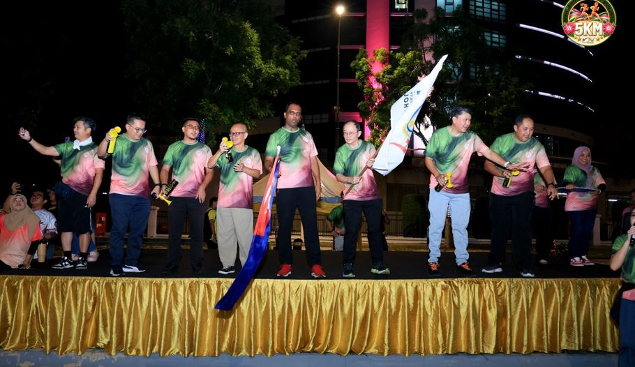 Beyond the Finish Line, 1,111 Hoteliers Run in Unity and Friendship